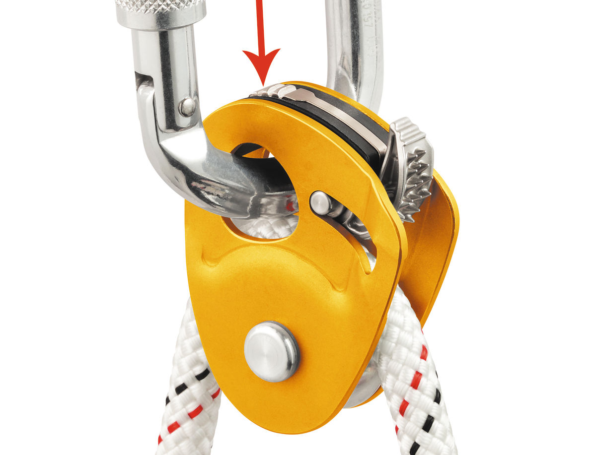 petzl mini traxion